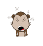 Choco Monkey（個別スタンプ：10）