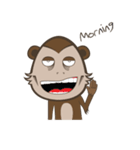 Choco Monkey（個別スタンプ：20）