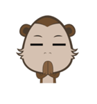 Choco Monkey（個別スタンプ：38）