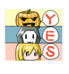 ハロウィンキャラクターズ（個別スタンプ：36）