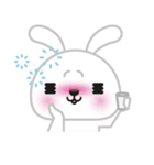 Cotton Bunny（個別スタンプ：9）