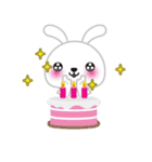 Cotton Bunny（個別スタンプ：11）