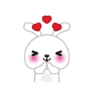 Cotton Bunny（個別スタンプ：16）