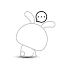 Cotton Bunny（個別スタンプ：19）