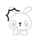 Cotton Bunny（個別スタンプ：21）