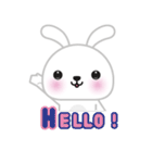 Cotton Bunny（個別スタンプ：32）