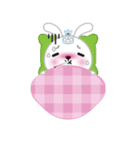 Cotton Bunny（個別スタンプ：40）