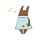 BBFF : Bunny Best Friend Forever（個別スタンプ：10）