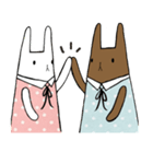 BBFF : Bunny Best Friend Forever（個別スタンプ：32）