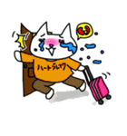 イチゴねこ 乙女の本音スタンプ！（個別スタンプ：33）