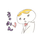 友人B（個別スタンプ：8）