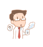 Happy Salary Man（個別スタンプ：14）