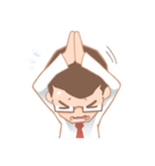 Happy Salary Man（個別スタンプ：21）