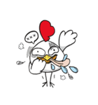 Crazy Chick（個別スタンプ：10）