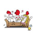 Crazy Chick（個別スタンプ：17）