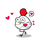 Crazy Chick（個別スタンプ：20）