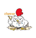 Crazy Chick（個別スタンプ：22）