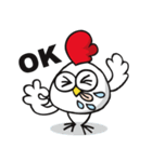 Crazy Chick（個別スタンプ：30）