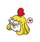 Crazy Chick（個別スタンプ：31）