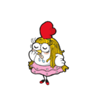 Crazy Chick（個別スタンプ：35）