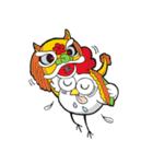 Crazy Chick（個別スタンプ：40）