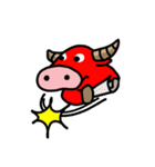 Red Buffalo（個別スタンプ：5）