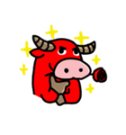 Red Buffalo（個別スタンプ：11）