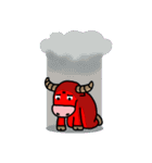 Red Buffalo（個別スタンプ：17）