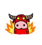 Red Buffalo（個別スタンプ：19）