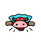 Red Buffalo（個別スタンプ：33）