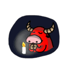 Red Buffalo（個別スタンプ：38）