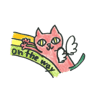 Positive Cat（個別スタンプ：5）