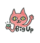 Positive Cat（個別スタンプ：9）