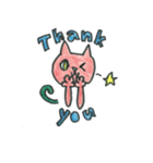 Positive Cat（個別スタンプ：11）