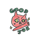 Positive Cat（個別スタンプ：12）