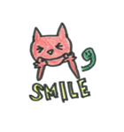 Positive Cat（個別スタンプ：14）