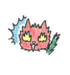 Positive Cat（個別スタンプ：15）