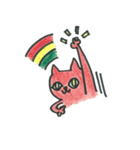 Positive Cat（個別スタンプ：28）