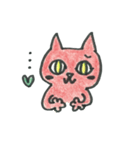 Positive Cat（個別スタンプ：32）