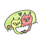 Positive Cat（個別スタンプ：35）