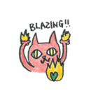 Positive Cat（個別スタンプ：36）