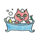 Positive Cat（個別スタンプ：38）