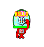 Hello Earth（個別スタンプ：1）