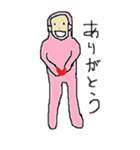 simple human（個別スタンプ：38）