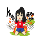 FlyingSky a go go : Play Football（個別スタンプ：9）