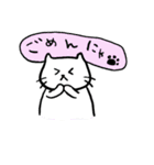 ねこ時々くま（個別スタンプ：13）