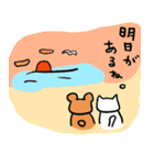 ねこ時々くま（個別スタンプ：36）