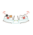 ねこにゃんぱ（個別スタンプ：10）