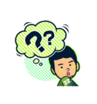 ガイナーレ鳥取 選手LINEスタンプ（個別スタンプ：18）