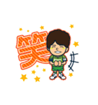 ガイナーレ鳥取 選手LINEスタンプ（個別スタンプ：20）